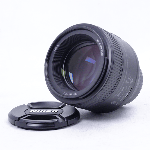 Nikon AFS NIKKOR 85mm f1.8G - Usado 3