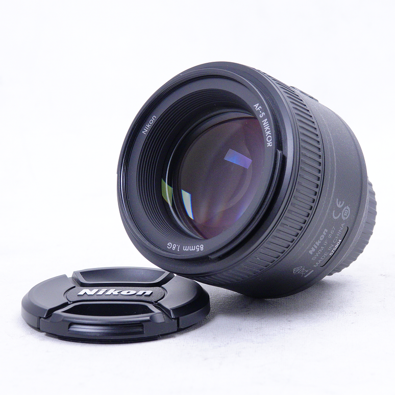 Nikon AFS NIKKOR 85mm f1.8G - Usado 3
