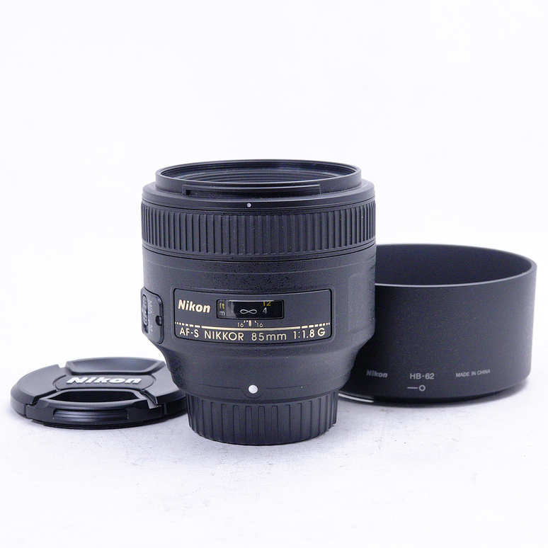 Nikon AFS NIKKOR 85mm f1.8G - Usado 5