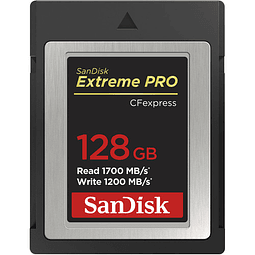 Sandisk Extreme Pro CFexpress Tipo B 128GB - Usado
