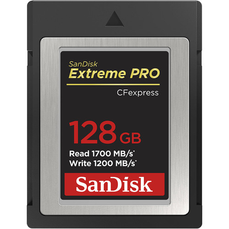 Sandisk Extreme Pro CFexpress Tipo B 128GB - Usado 1