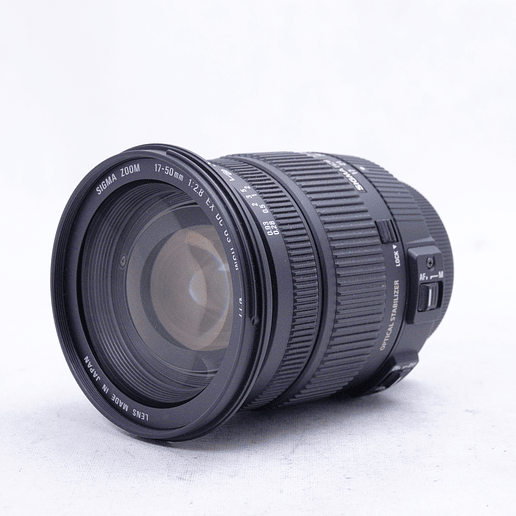 Sigma 17-50mm f2.8 EX DC OS HSM (Nikon F) - Usado 3