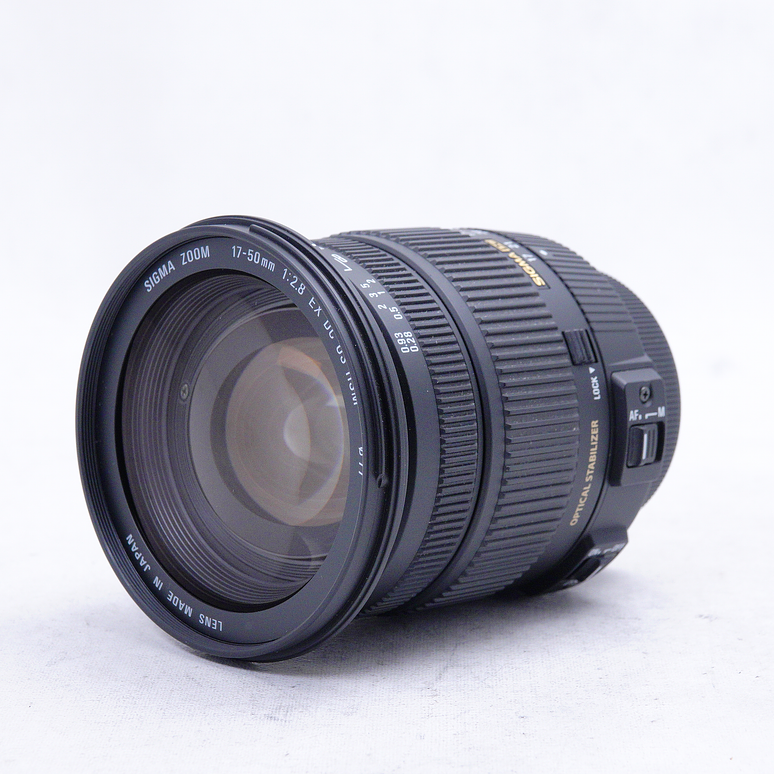 Sigma 17-50mm f2.8 EX DC OS HSM (Nikon F) - Usado 3