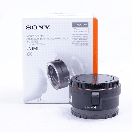Sony LA EA5 Adaptador de montura A a montura E - Usado 5