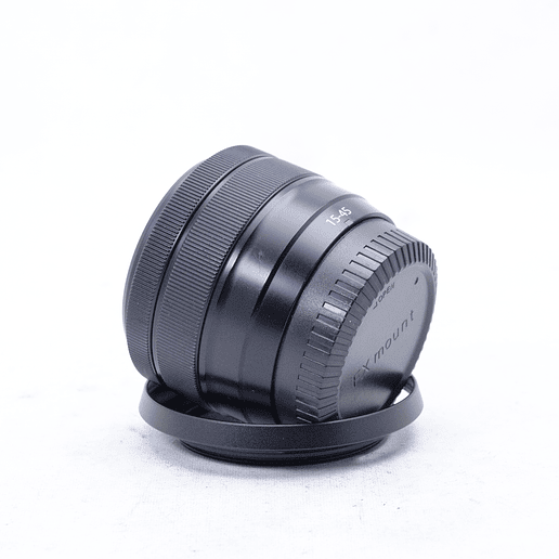 Lente FUJIFILM XC 15-45mm f/3.5-5.6 OIS PZ - Usado 3