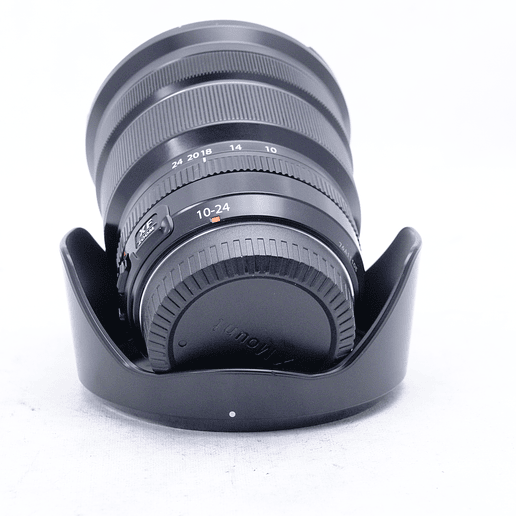 Lente FUJIFILM XF 10-24mm f4 R OIS - Usado 4