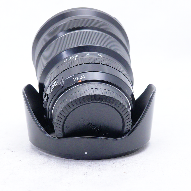 Lente FUJIFILM XF 10-24mm f4 R OIS - Usado 4