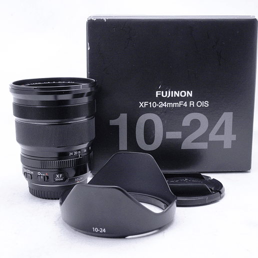 Lente FUJIFILM XF 10-24mm f4 R OIS - Usado 6