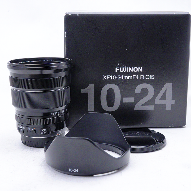 Lente FUJIFILM XF 10-24mm f4 R OIS - Usado 6