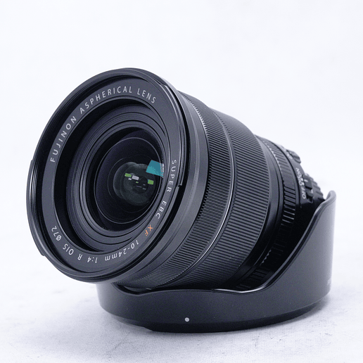 Lente FUJIFILM XF 10-24mm f4 R OIS - Usado 2