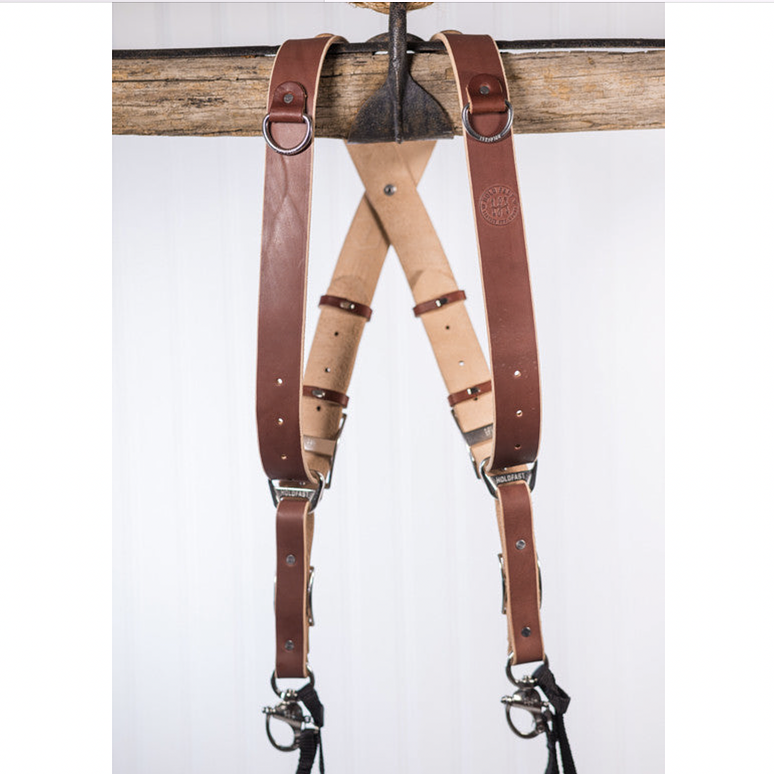 Correa Dual HoldFast Money Maker Talla M (Bridle Leather) - Usado 1