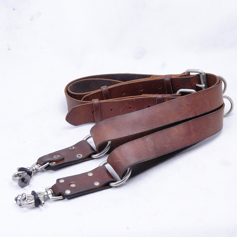 Correa Dual HoldFast Money Maker Talla M (Bridle Leather) - Usado 3