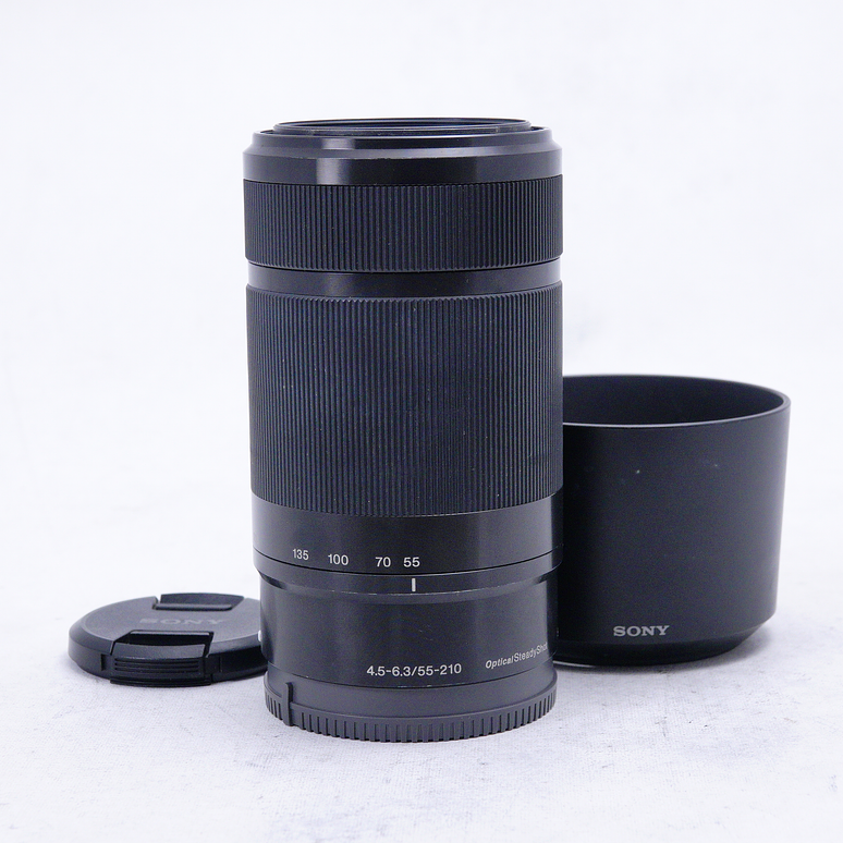 Lente Sony E 55-210mm f4.5-6.3 OSS - Usado 5