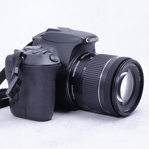 Canon EOS Rebel SL2 DSLR con lente 18-55mm - Usado 3