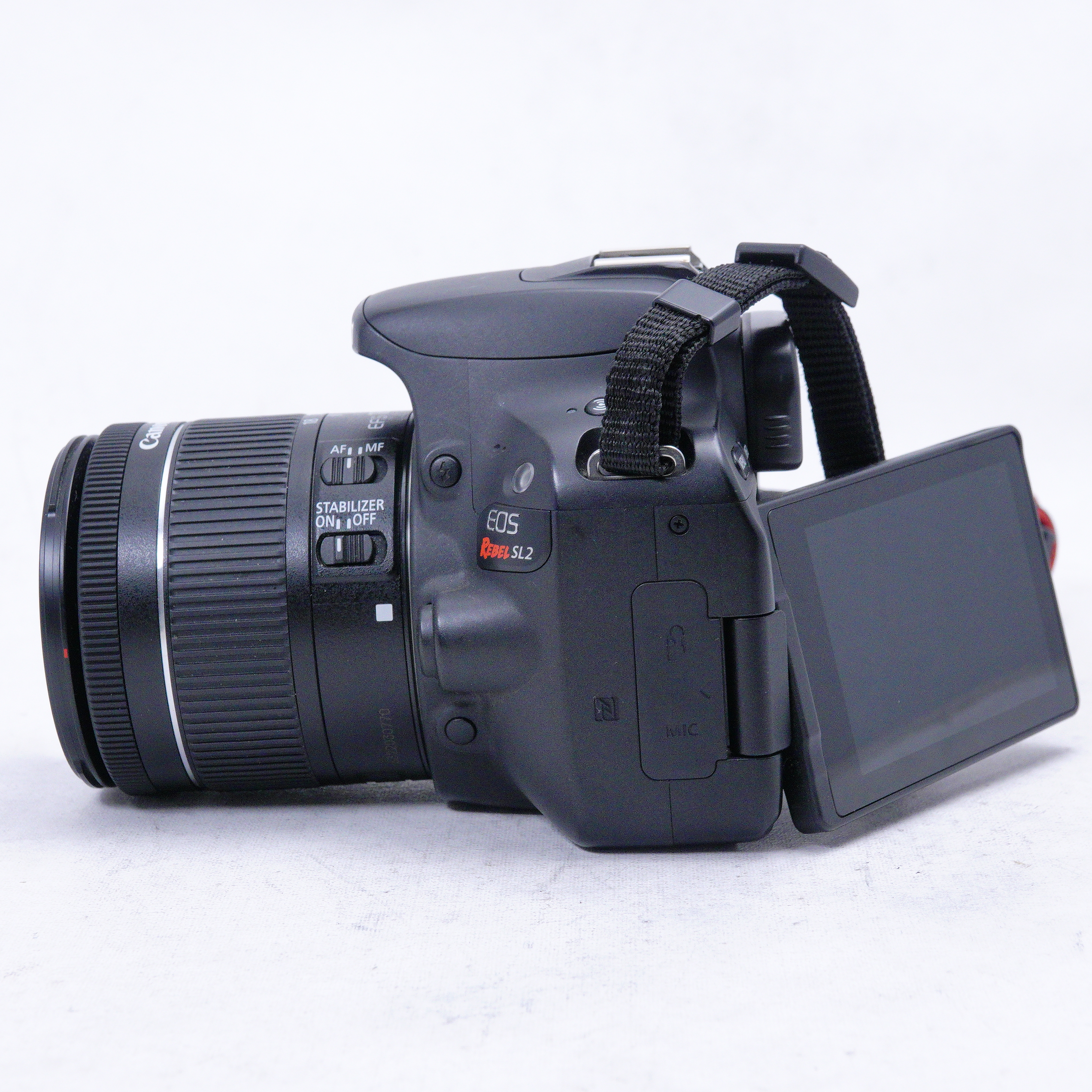 Evaluamos la cámara EOS Rebel SL2 de Canon [VIDEO], TECNOLOGIA