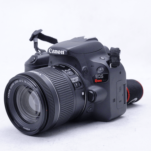 Canon EOS Rebel SL2 DSLR con lente 18-55mm - Usado 9