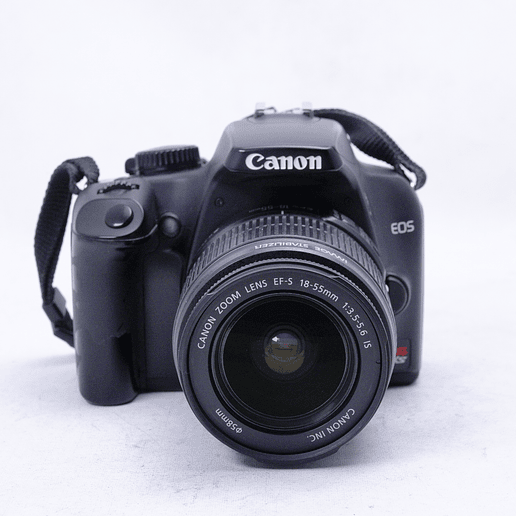 Canon EOS Rebel XS con 18-55mm - Usado 2