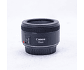 Lente Canon EF 50mm f1.8 STM - Usado 