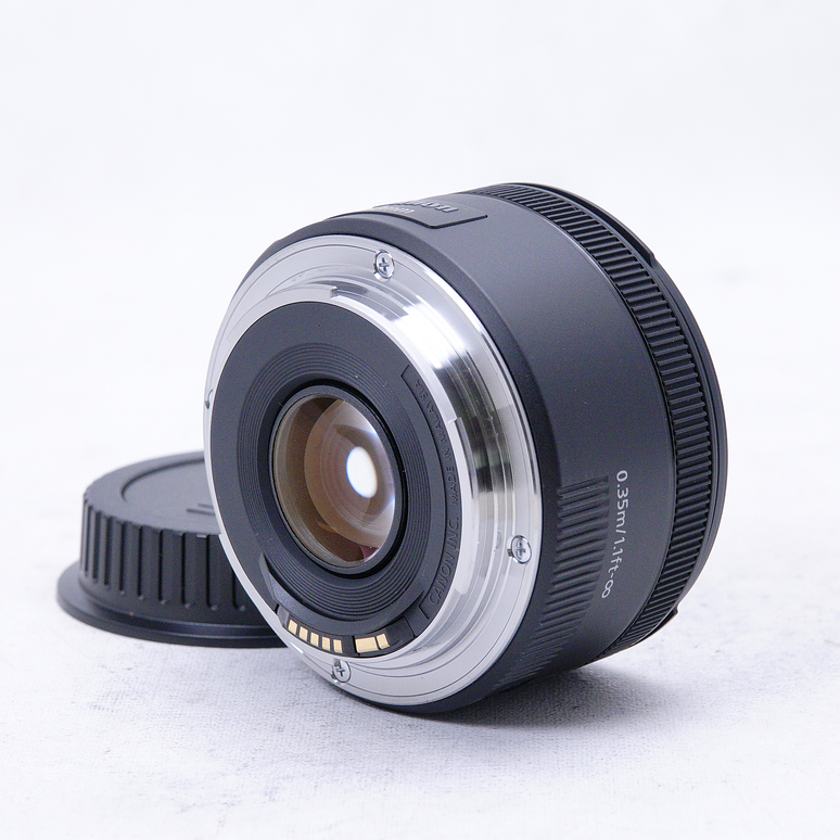 Lente Canon EF 50mm f1.8 STM - Usado  4