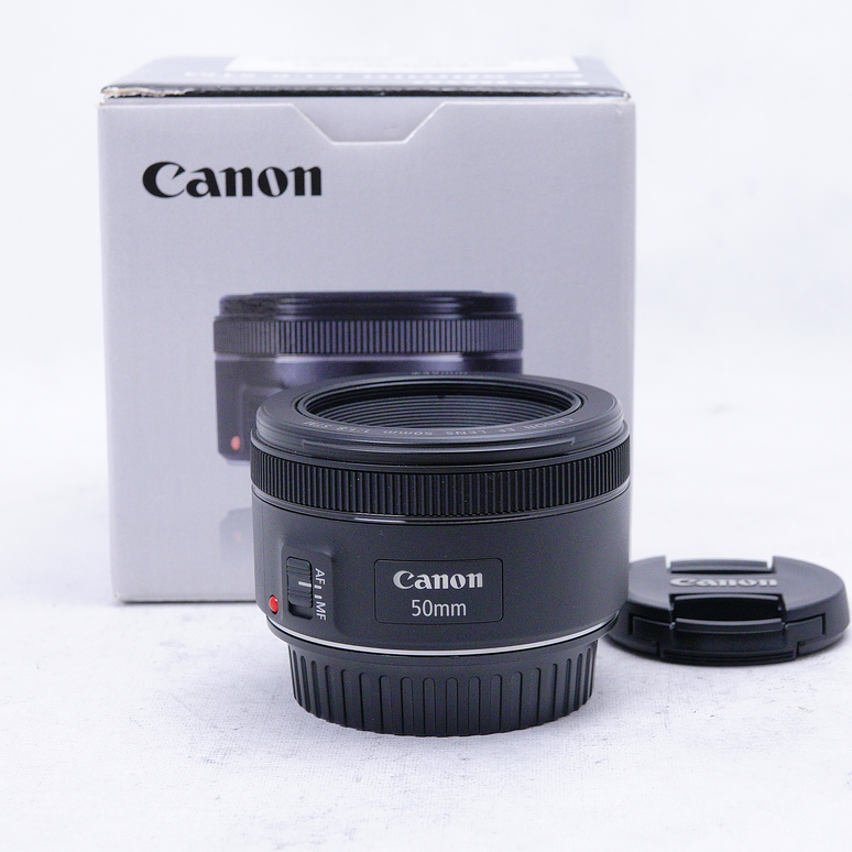 Lente Canon EF 50mm f1.8 STM - Usado  5