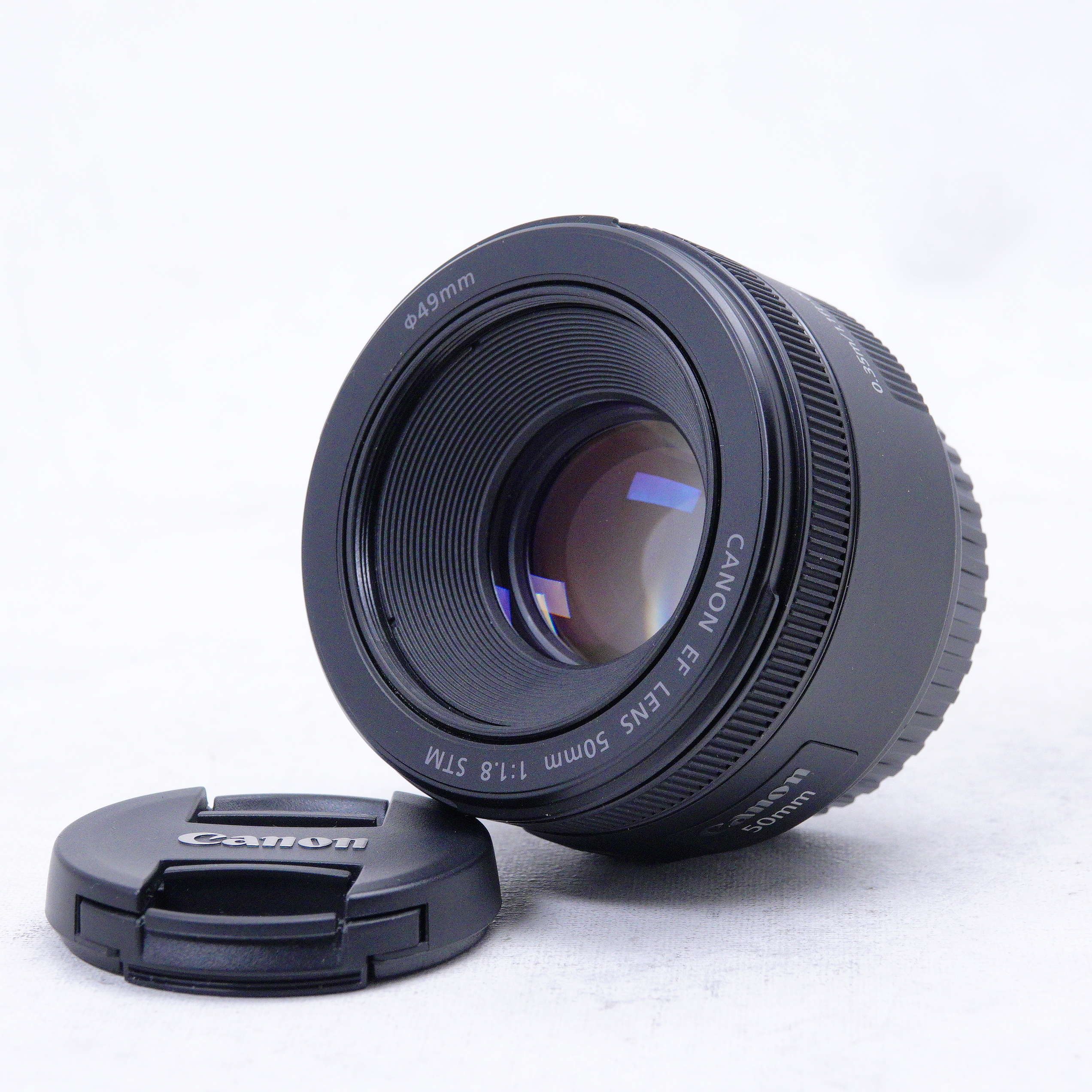 Lente Canon EF 50mm f1.8 STM - Usado 