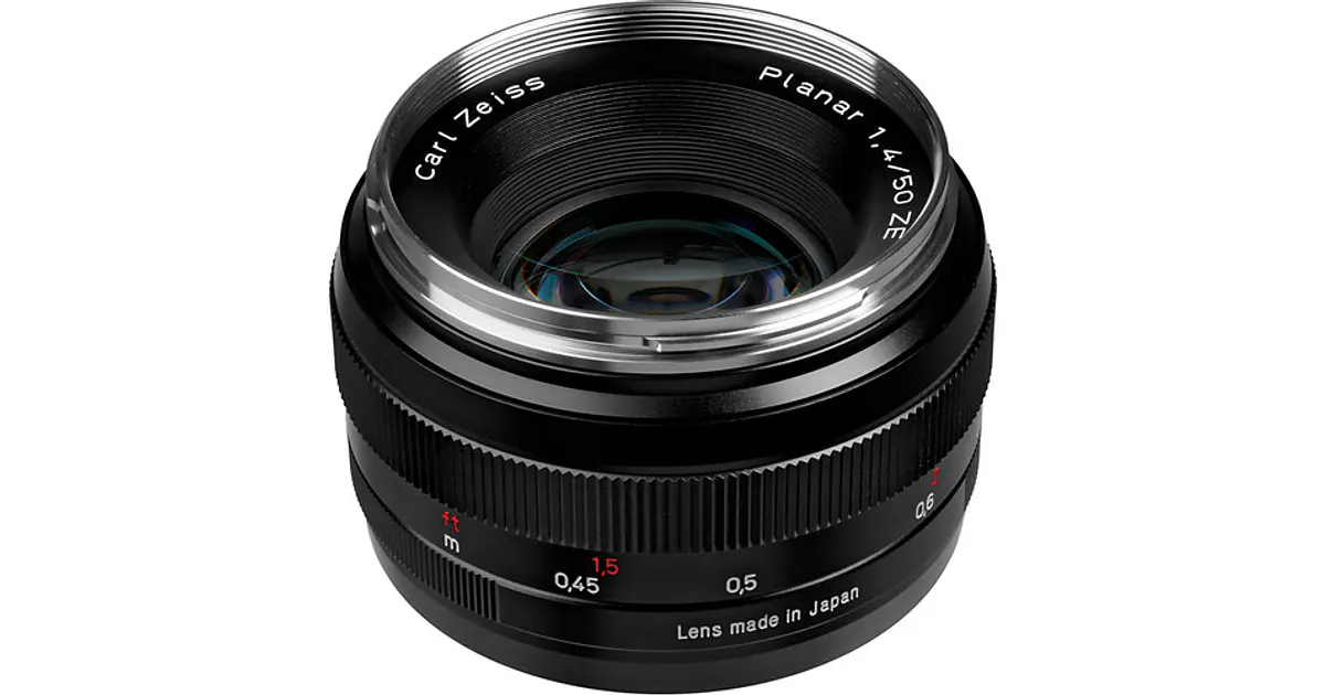 by priusCarl Zaitss  planar 50/1.4 Lente Zeiss Planar T* 50mm F/1.4 Zf.2 Lens For Nikon F | Cuotas