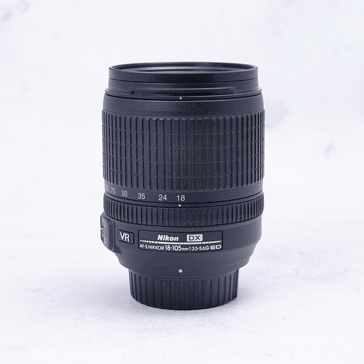 Nikon AF-S DX NIKKOR 18-105mm f3.5-5.6G ED VR- Usado 2