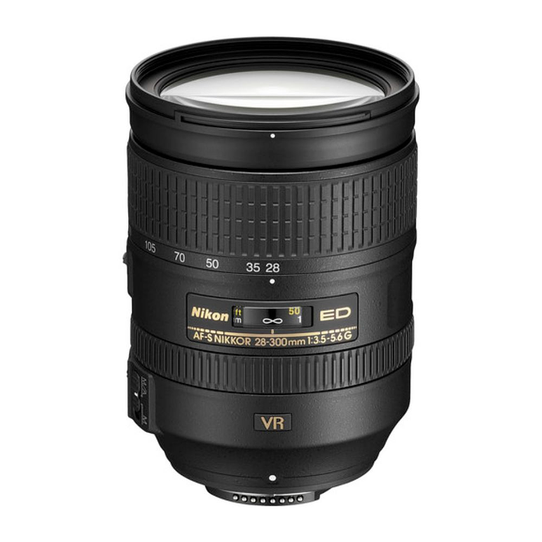 Nikon AF-S NIKKOR 28-300mm f/3.5-5.6G ED VR - Usado 1