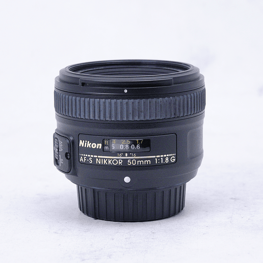 Nikon AF-S NIKKOR 50mm f1.8G - Usado 2