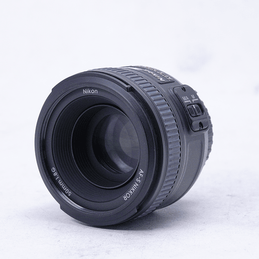 Nikon AF-S NIKKOR 50mm f1.8G - Usado 3