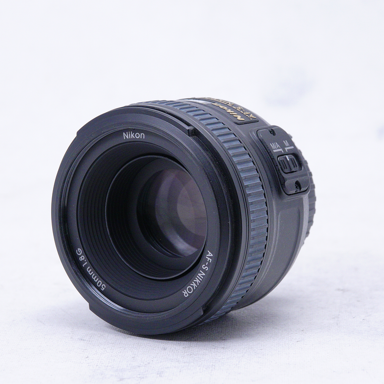 Nikon AF-S NIKKOR 50mm f1.8G - Usado 3