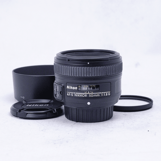 Nikon AF-S NIKKOR 50mm f1.8G - Usado 5