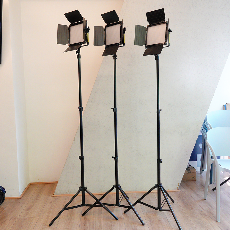 Panel de luz LED bicolor GVM 560AS (kit de 3 luces) - Usado 5