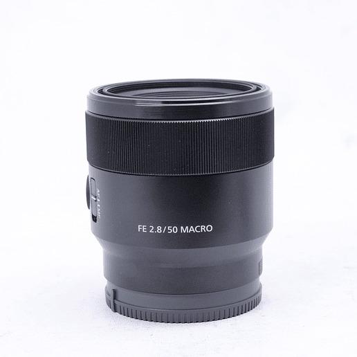 Sony FE 50mm f2.8 Macro - Usado 2