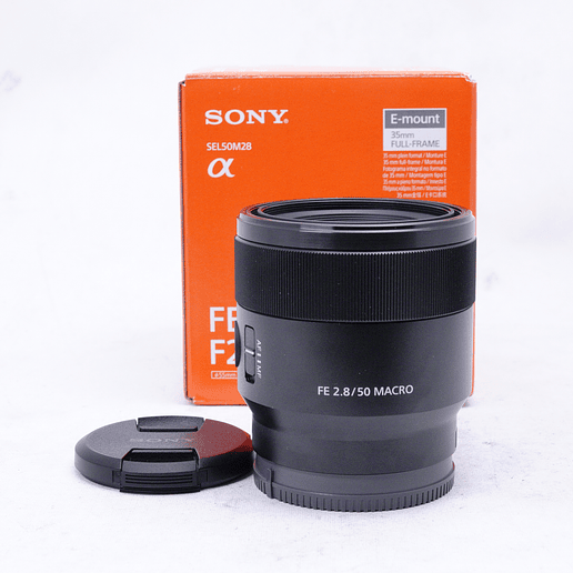 Sony FE 50mm f2.8 Macro - Usado 5