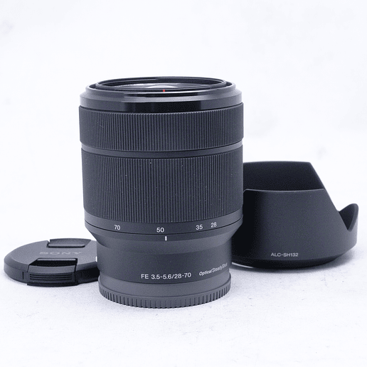 Sony FE 28-70mm f3.5-5.6 OSS - Usado 5