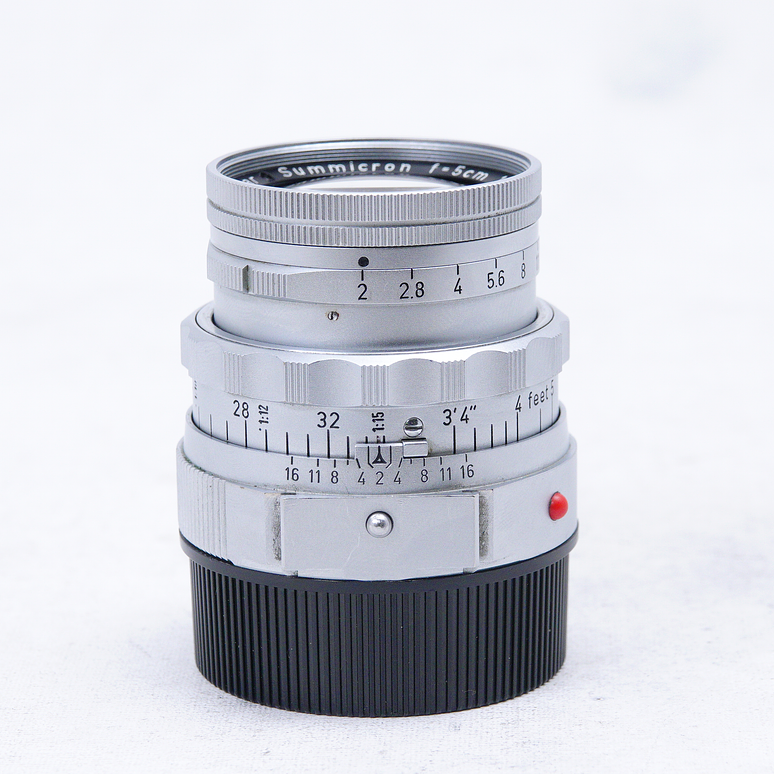 Leica Leitz Wetzlar Summicron 50mm F2 f/2 DR Dual Range con Lentes (Leica M) 1
