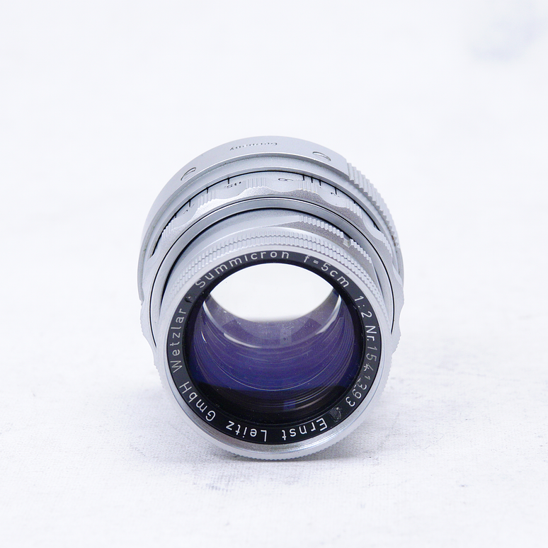 Leica Leitz Wetzlar Summicron 50mm F2 f/2 DR Dual Range con Lentes (Leica M) 5