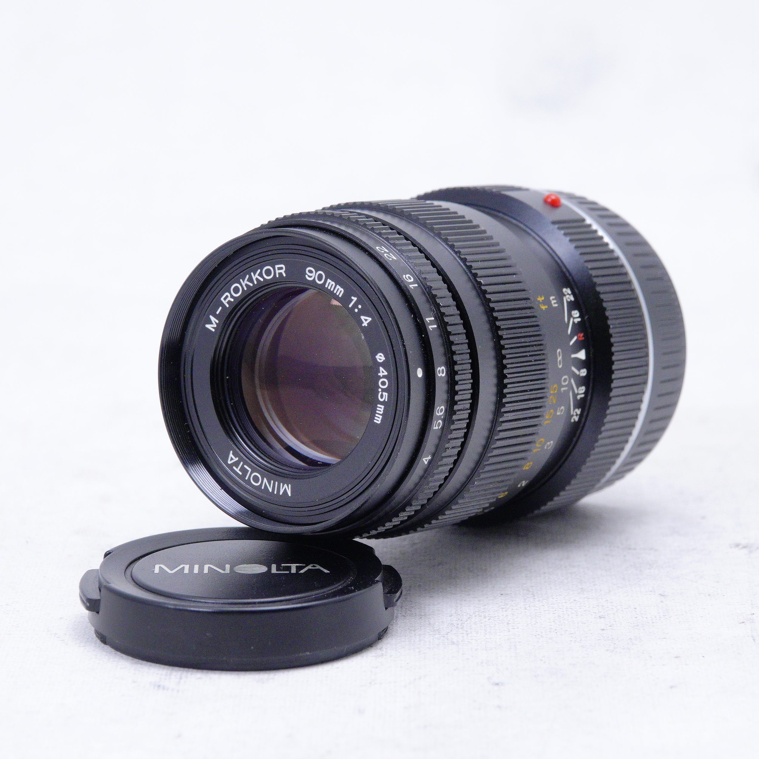 Minolta M-Rokkor 90mm 4.0 (Leica M) - Usado