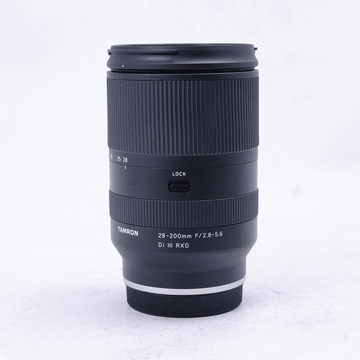Lente Tamron 28-200mm f2.8-5.6 Di III RXD para Sony E - Usado 2