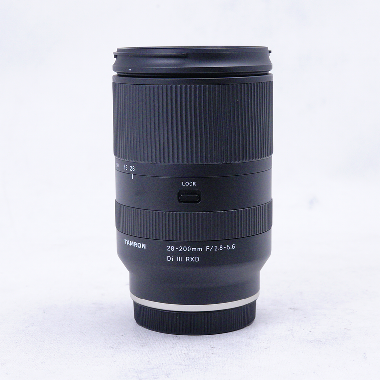 Lente Tamron 28-200mm f2.8-5.6 Di III RXD para Sony E - Usado 2