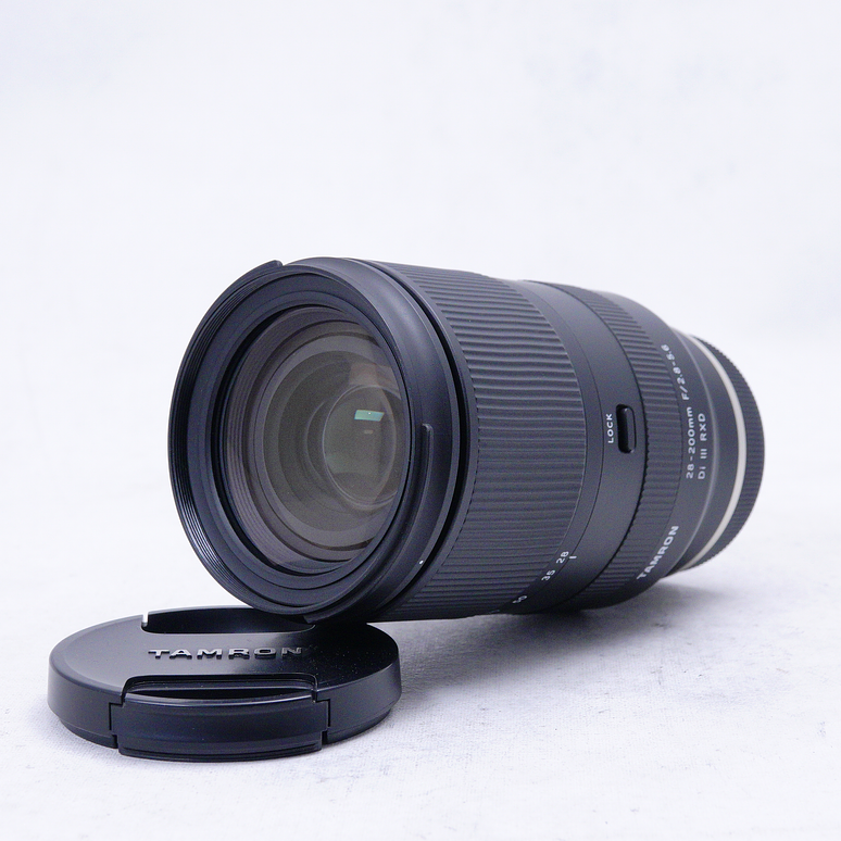 Lente Tamron 28-200mm f2.8-5.6 Di III RXD para Sony E - Usado 3