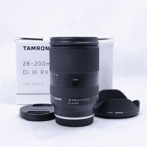 Lente Tamron 28-200mm f2.8-5.6 Di III RXD para Sony E - Usado 5