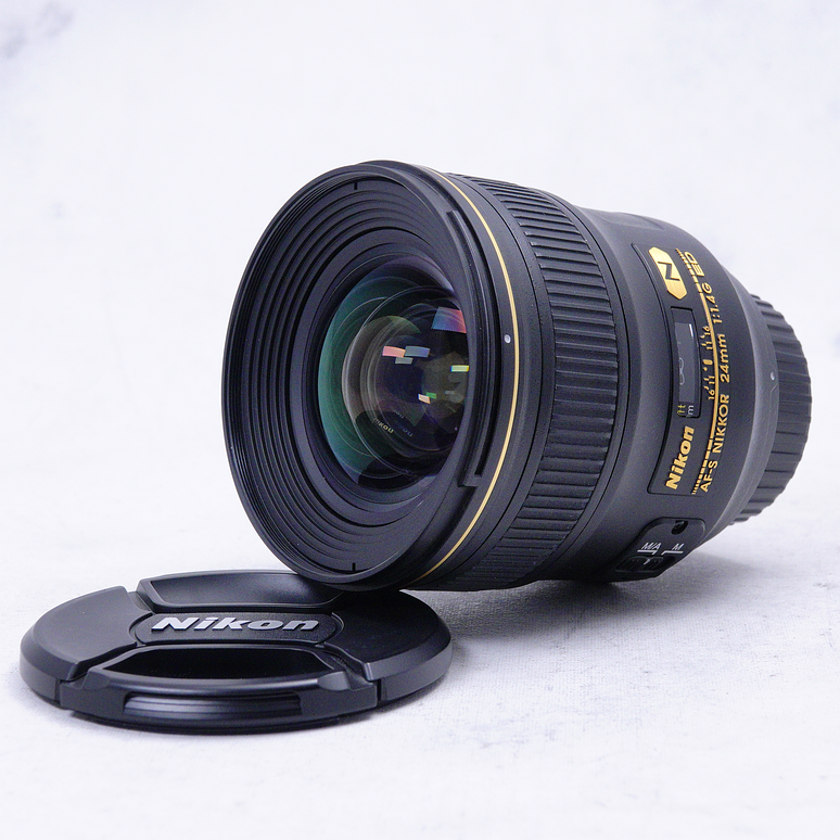 Nikon AF-S NIKKOR 24mm f/1.4G ED - Usado 3