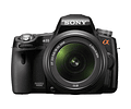 Sony Alpha DSLR-SLT-A33 con lente 18-55mm - Usado