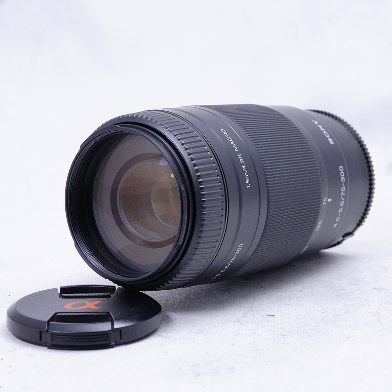 Teleobjetivo zoom Sony 75-300mm f/4.5-5.6 (Montura A) - Usado 3