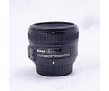 Nikon AF-S NIKKOR 50mm f1.8G - Usado