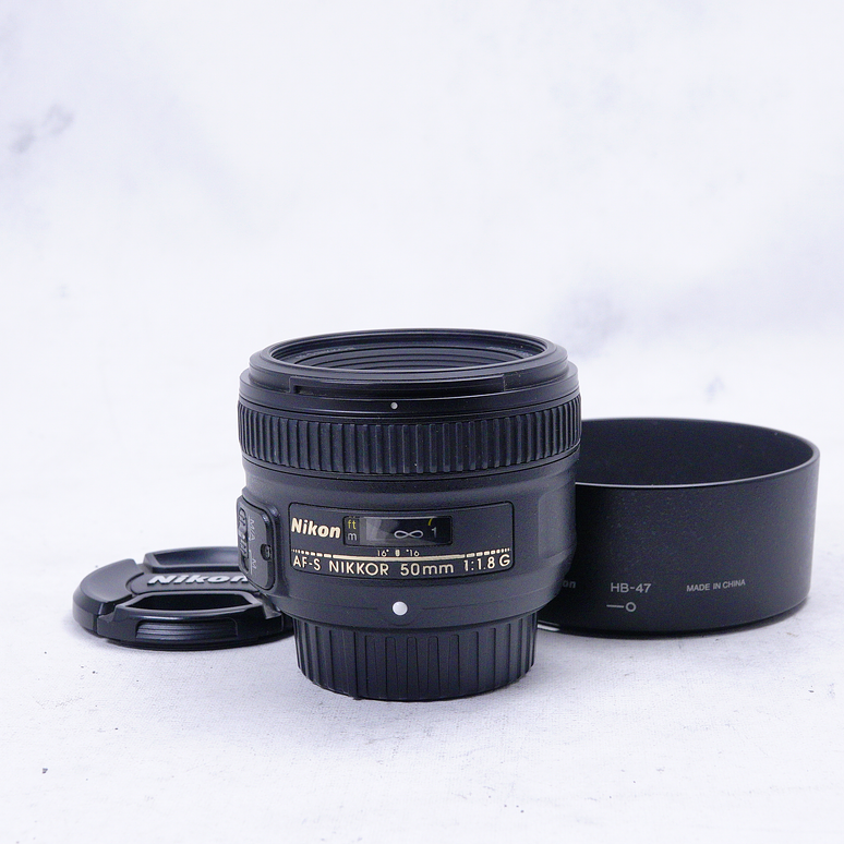 Nikon AF-S NIKKOR 50mm f1.8G - Usado 6