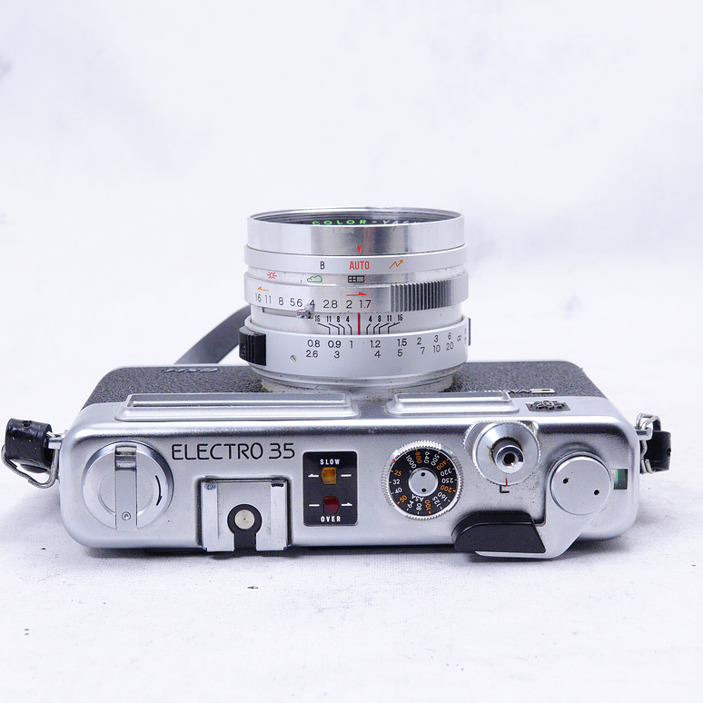 Yashica Electro 35 GSN con accesorios - Usado 6