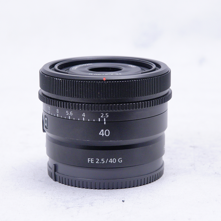 Lente Sony FE 40mm f2.5 G - Usado 2
